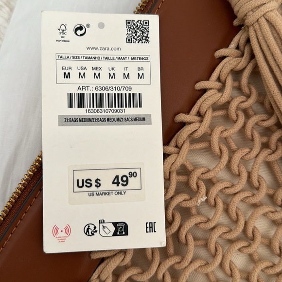 Zara clutch - Picture 5 of 5